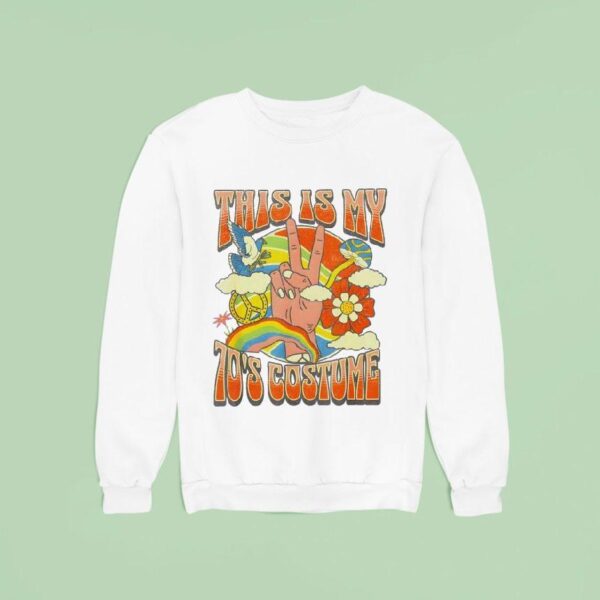 This Is My S Costume Styles Groovy S Halloween S Sweatshirt