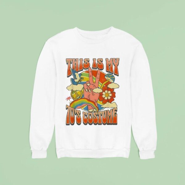 This Is My S Costume Sweatshirt