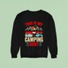 This Is My Camping Vintage Sweatshirt