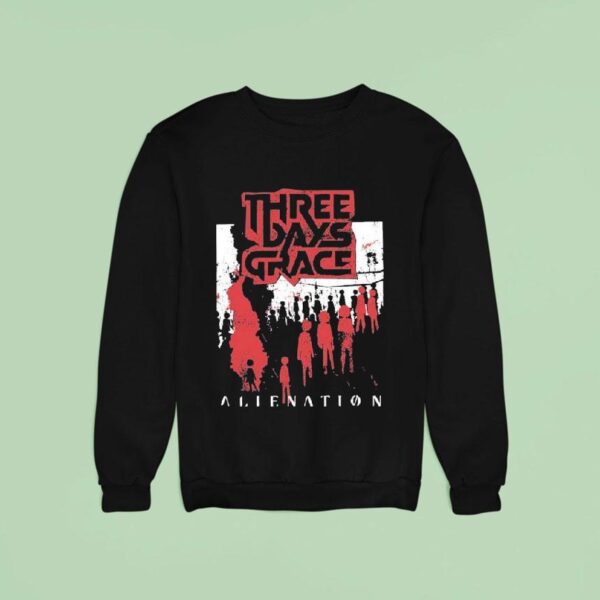 Three Days Grace Alienation Tour Sweatshirt