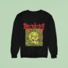 Three Knee Deep Speedin Skull Sweatshirt