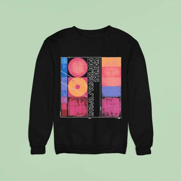 Thrice Horizons West Album Cover Sweatshirt