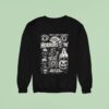 Thrills And Chills Horror Show On Stage In Person Halloween Sweatshirt