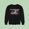 Thursday Cross Out The Eyes Sweatshirt
