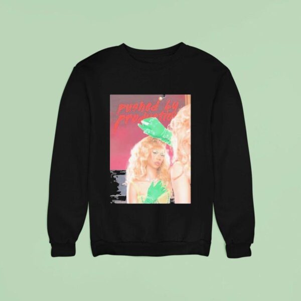 Tia Kofi Pushed By Production Sweatshirt