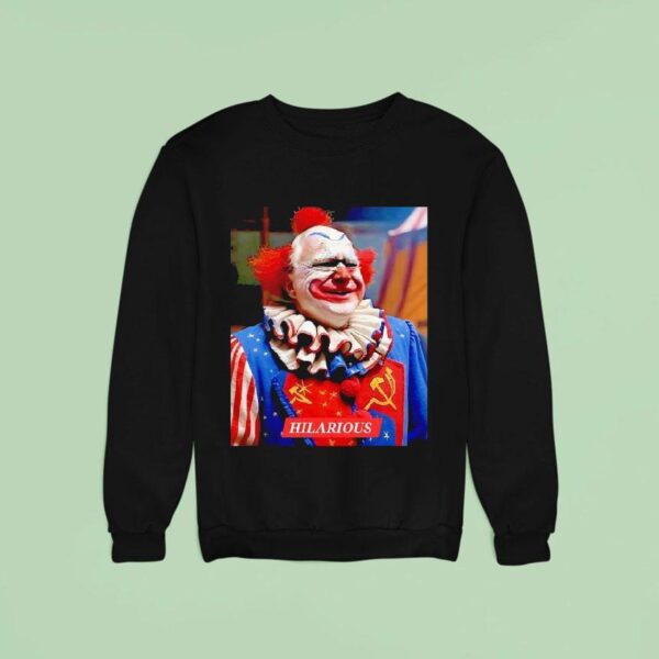 Tim Walz Hilarious Clown Sweatshirt