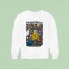 Tintin In The Congo Cartoon Sweatshirt