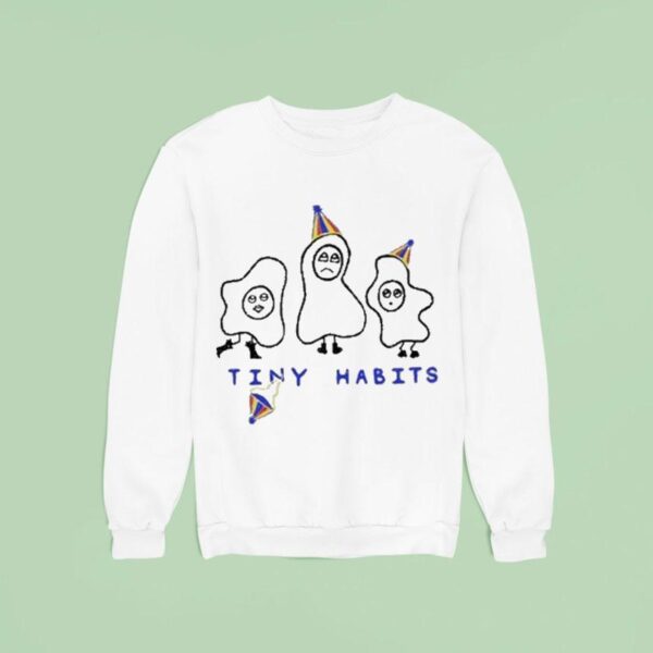 Tiny Habits Egg Sweatshirt