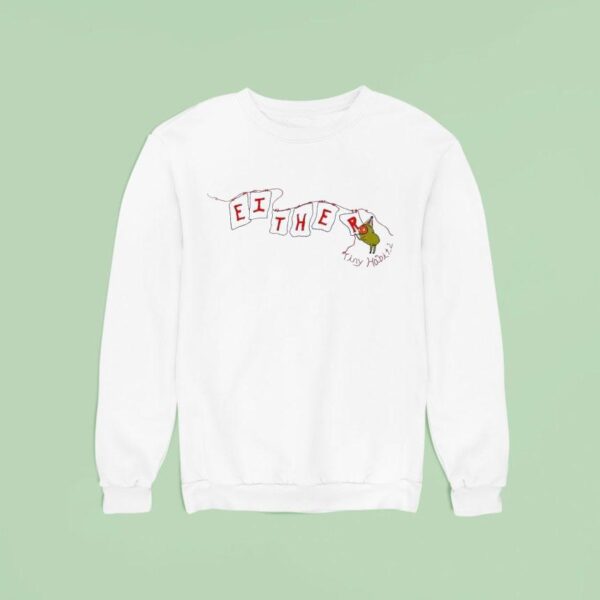 Tiny Habits Either Sweatshirt