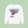Tinydive Bigswims Pikmin In The Style Of Nirvana S Album Nevermind Sweatshirt