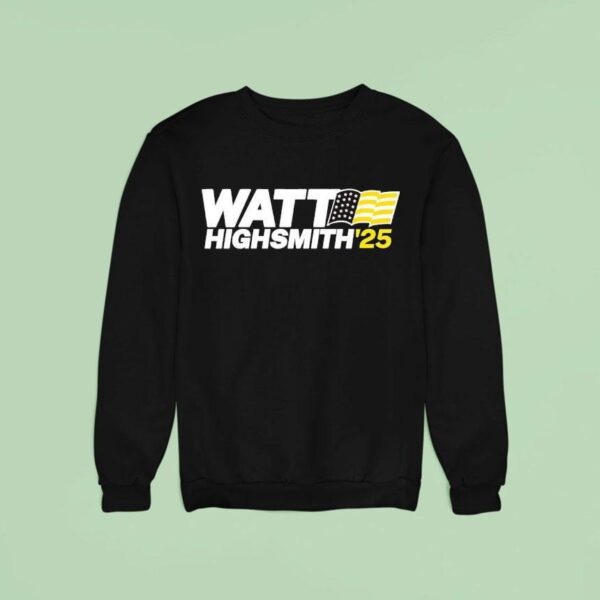 Tj Watt And Alex Highsmith Pittsburgh Slers Sweatshirt