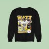 Tj Watt Pittsburgh Slers Football Logo Sweatshirt