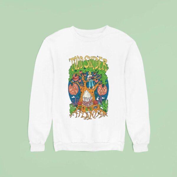 Todd Snider July Atlanta Ga Sweatshirt
