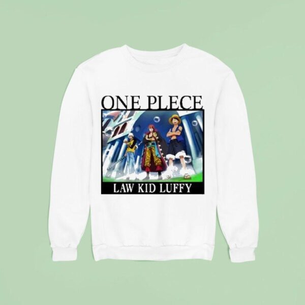 Tom Brady One Piece Law Kid Luffy Sweatshirt