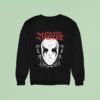 Tom Gabriel Warrior Only Death Is Real Mask Sweatshirt