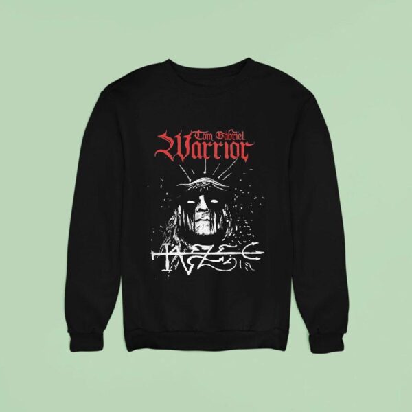 Tom Gabriel Warrior Tom G Warrior Mask Sweatshirt