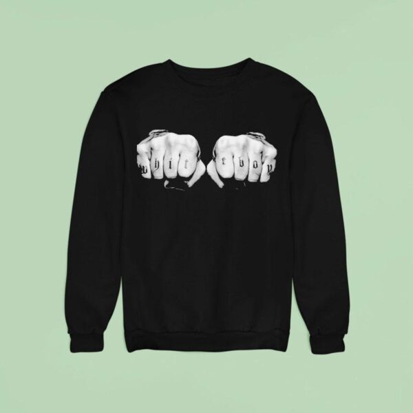 Tom Macdonald Cracker Inked Hang Over Gang Hands Sweatshirt