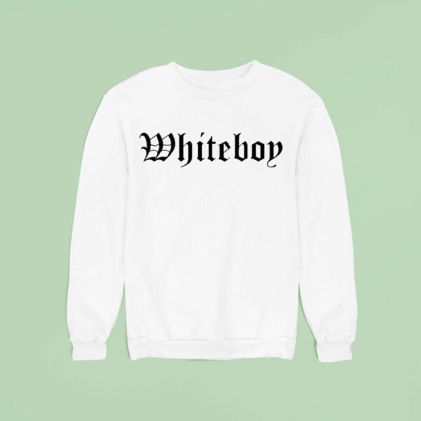 Tom Macdonald Wearing Whiteboy Sweatshirt