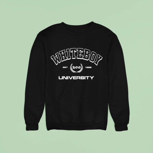 Tom Macdonald Whiteboy University Est Hang Over Gang Sweatshirt