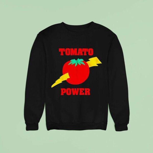 Tomato Power Logo Sweatshirt
