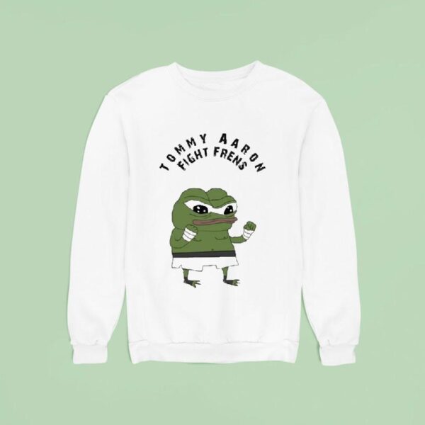 Tommy Aaron Fight Frens Frog Pepe Sweatshirt