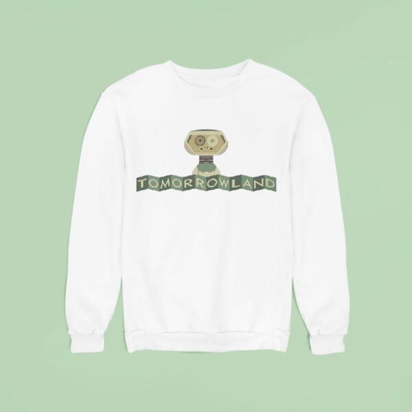 Tomorrowland Robo Sweatshirt