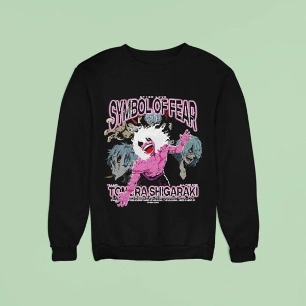 Tomura Shigaraki Symbol Of Fear Sweatshirt