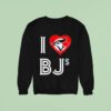 Toronto Blue Jays I Love Bjs Jays Sweatshirt