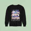Toronto Blue Jays Yes I Am Old But I Saw Back Back World Series Champion Signatures Sweatshirt