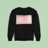 Toronto Ontario Budweiser Stage July Gracie Abrams The Secret Of Us Deluxe Tour Sweatshirt