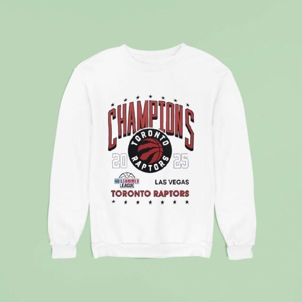 Toronto Raptors Nba Summer League Champions Sweatshirt