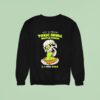 Toxic Skull Waffle House Hot And Flesh Dead Sweatshirt