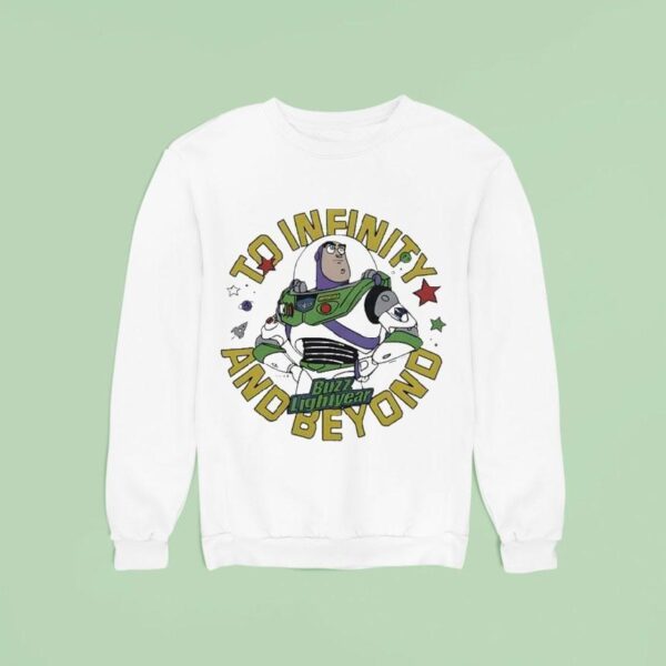 Toy Story Buzz Lightyear To Infinity And Beyond Sweatshirt