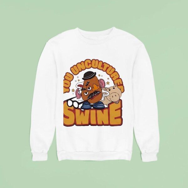 Toy Story Mr Potato Head You Uncultured Swine Sweatshirt