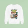 Toy Story Pixar Characters Sweatshirt