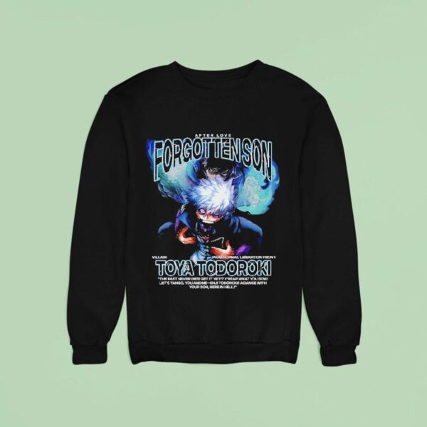 Toya Todoroki Forgotten Son Sweatshirt