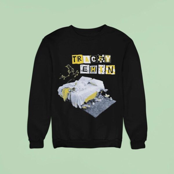 Tracey Emin Bed Sweatshirt