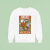 Trampled By Turtles Rapid City South Dakota July Wolf Sweatshirt