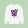 Transformers Mask Fck The Autobots Sweatshirt