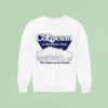 Travis Kelce Wearing The Coliseum In Richfield Ohio The Palace On The Prairie Sweatshirt