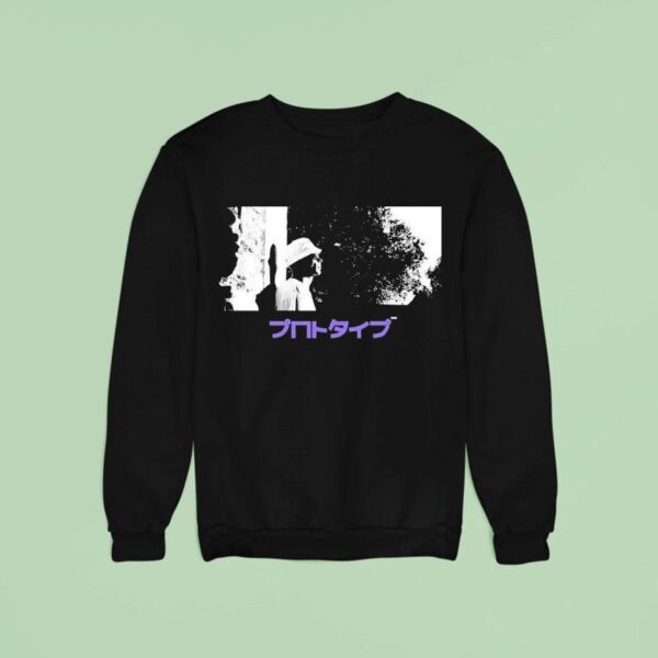 Trettmann Photo Sweatshirt