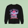 Tri Valley Baseball Little League Majors Tournament Estd Sweatshirt