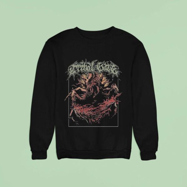 Tribal Gaze Necromorphic Sweatshirt