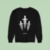 Triple Chrome Dagger Sweatshirt