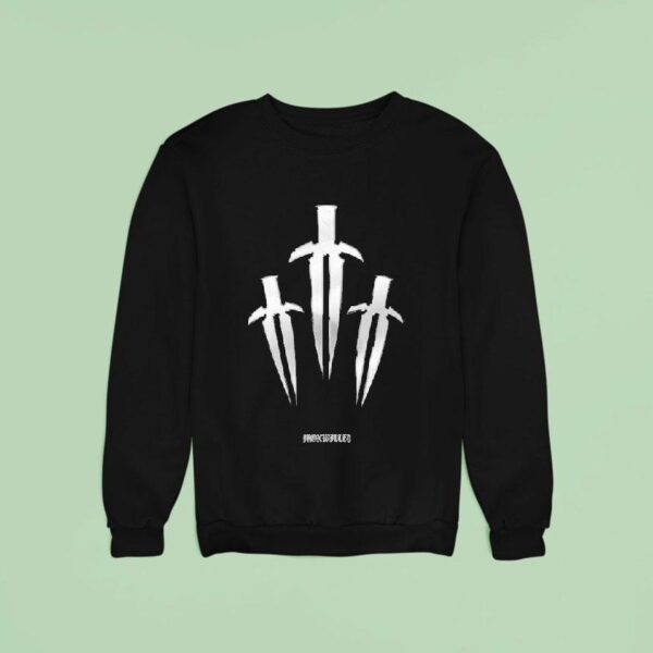 Triple Chrome Dagger Sweatshirt