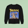 Trivium Kings Of Streaming Tiger Sweatshirt
