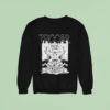 Trocar Thank You For Your Darkness Gore Collage Sweatshirt