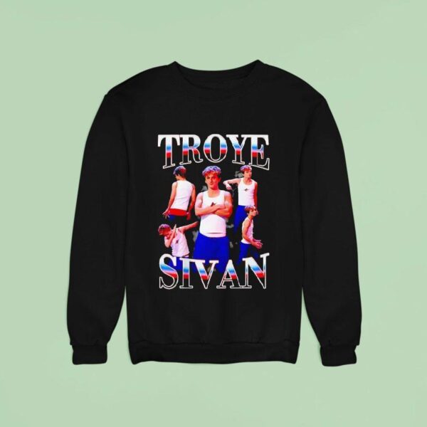 Troye Sivan Australian Singer Songwriter And Actor Sweatshirt