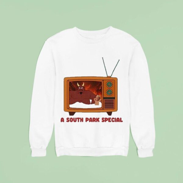 Trump A South Park Special Devil Tv S Sweatshirt