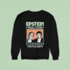 Trump And Jeffrey Epstein Band Us Vi Tour Little Saint James Us Virgin Islands Sweatshirt